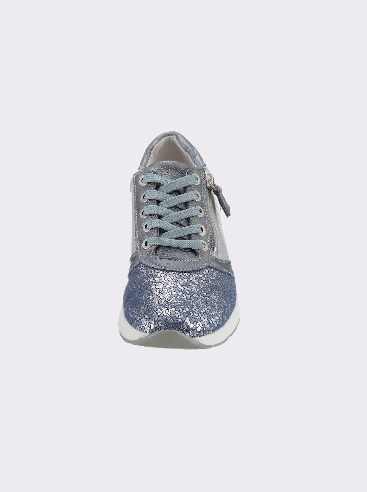 airsoft modern+ Sneaker - rauchblau
