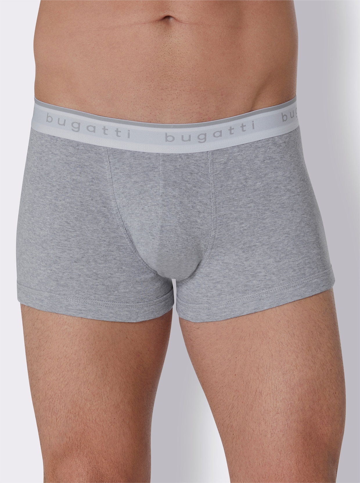 bugatti Pants - grau-meliert