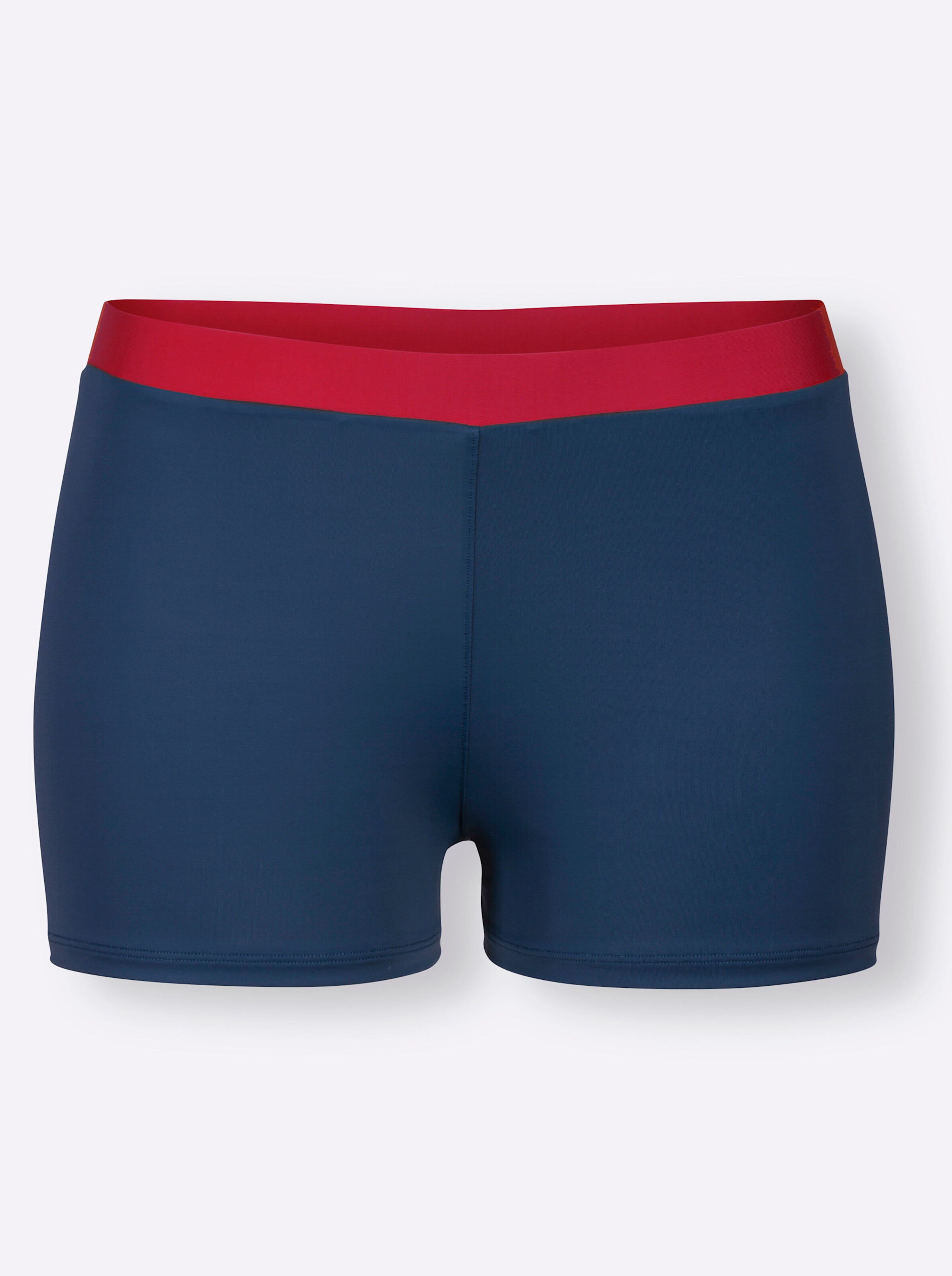 Witt Weiden Damen Badeshorts dunkelblau rot  - Onlineshop Witt Weiden