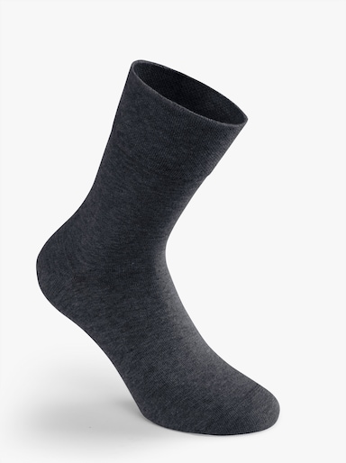 Rogo Socken - schwarz