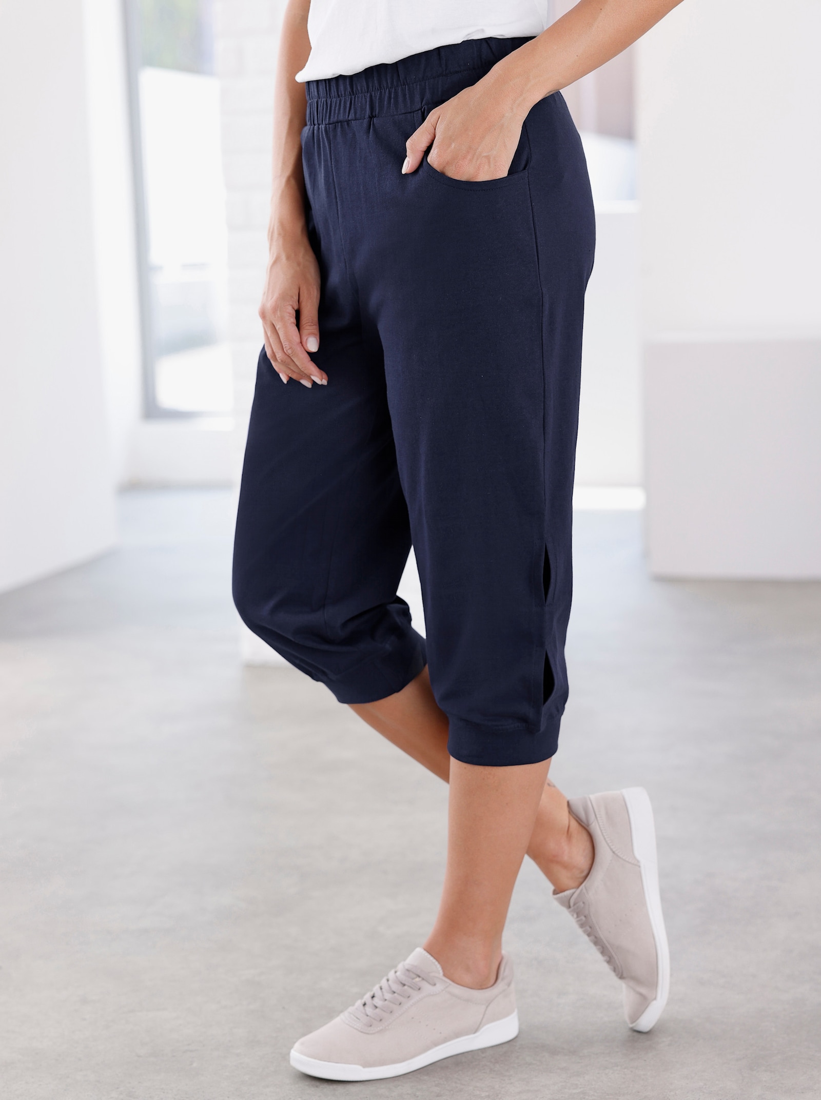Capribroek met zijsplitten - marine