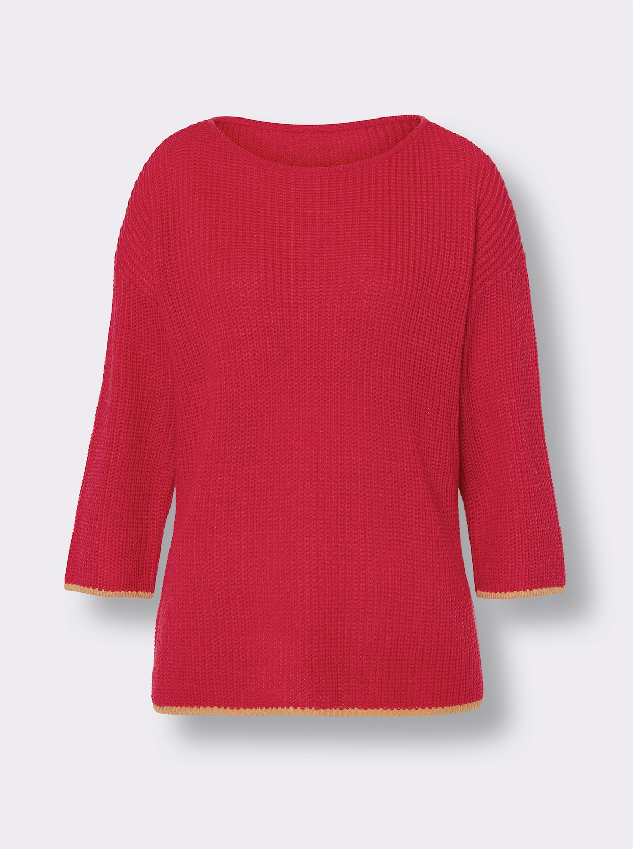 Langarm-Pullover - pink