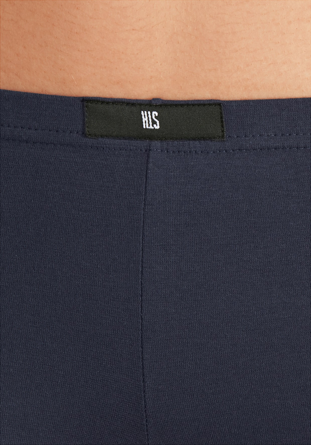 H.I.S Panty - rot, marine, blau, khaki, grau-meliert