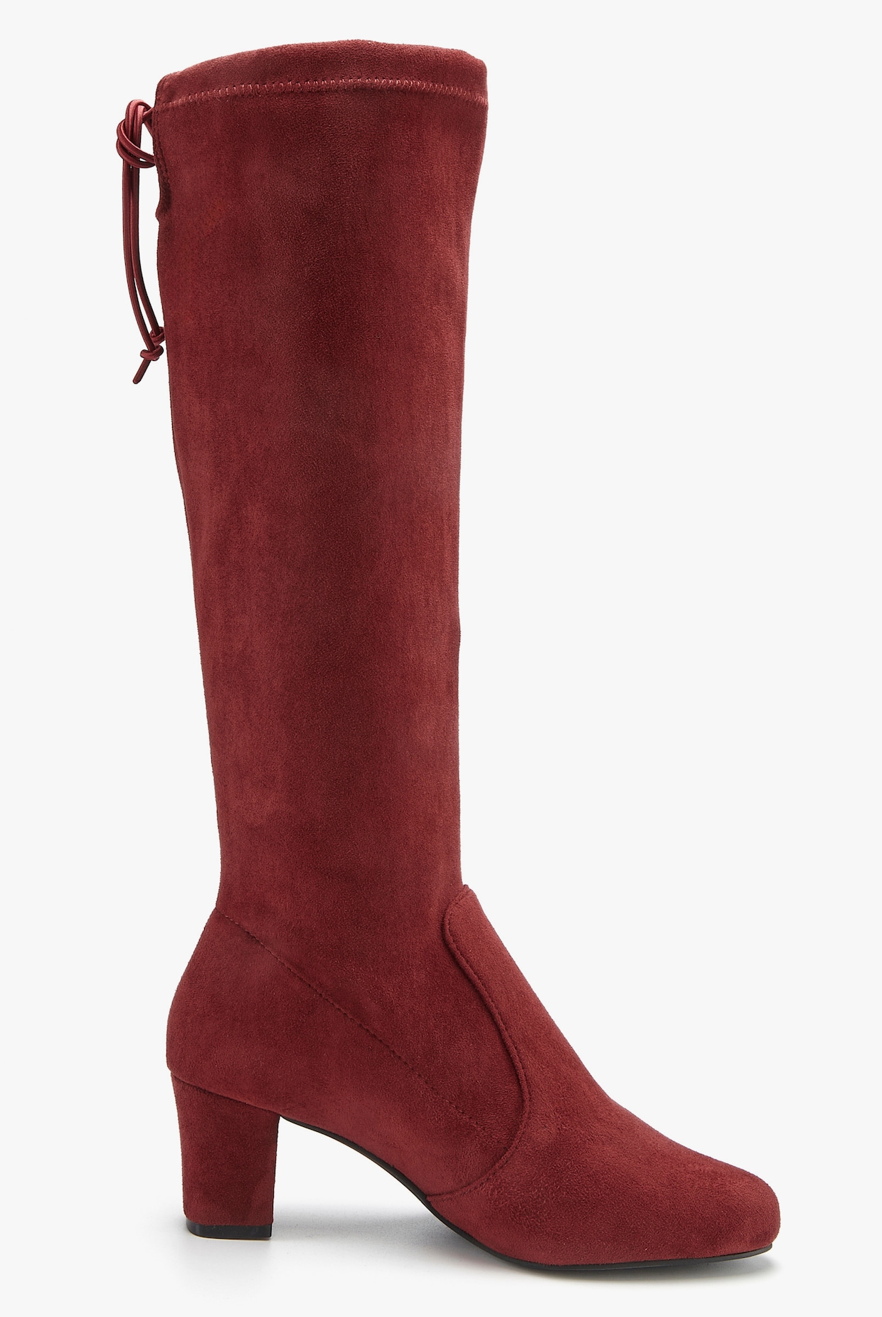LASCANA Schlupfstiefel - bordeaux