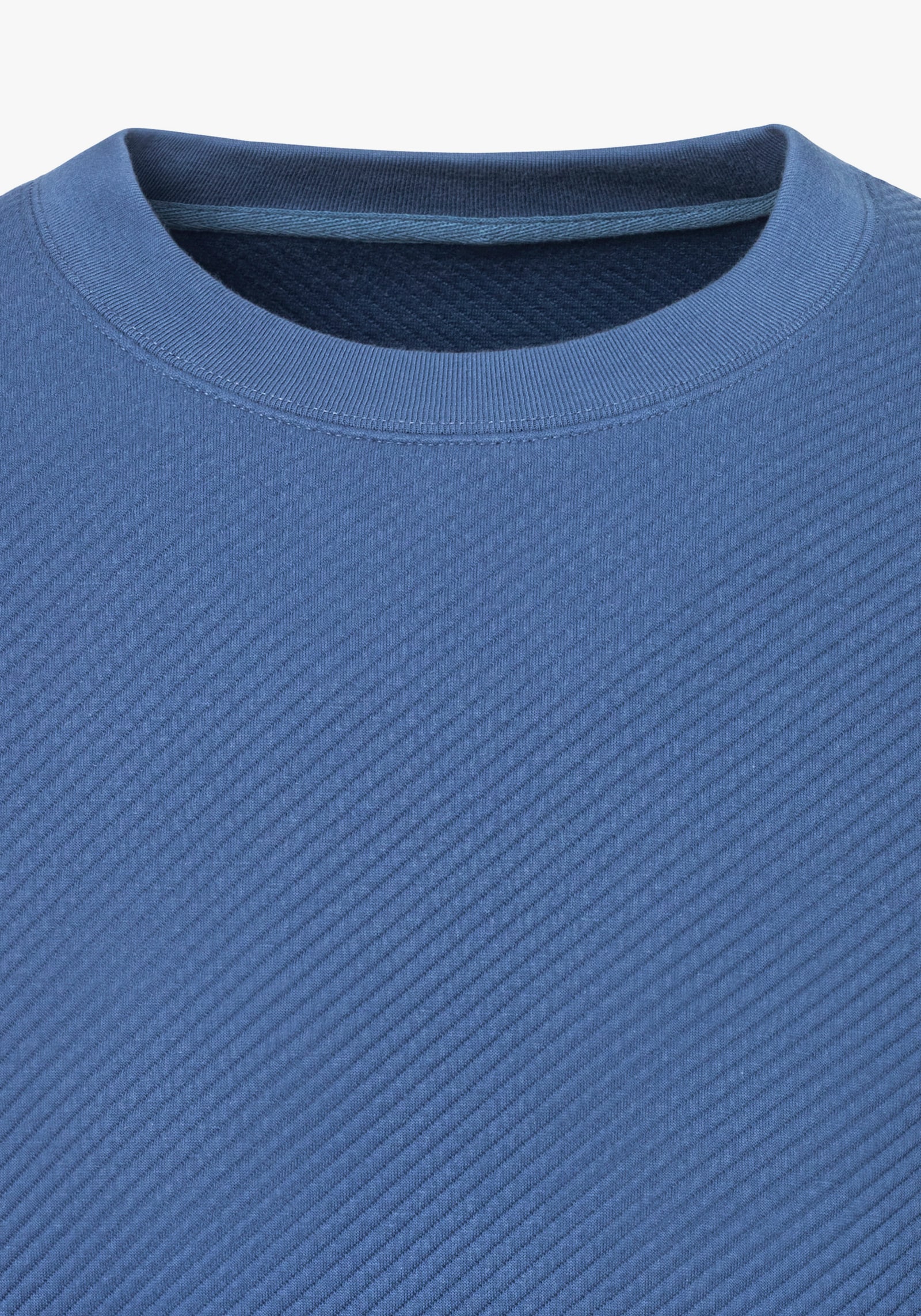 John Devin Sweatshirt - blauw