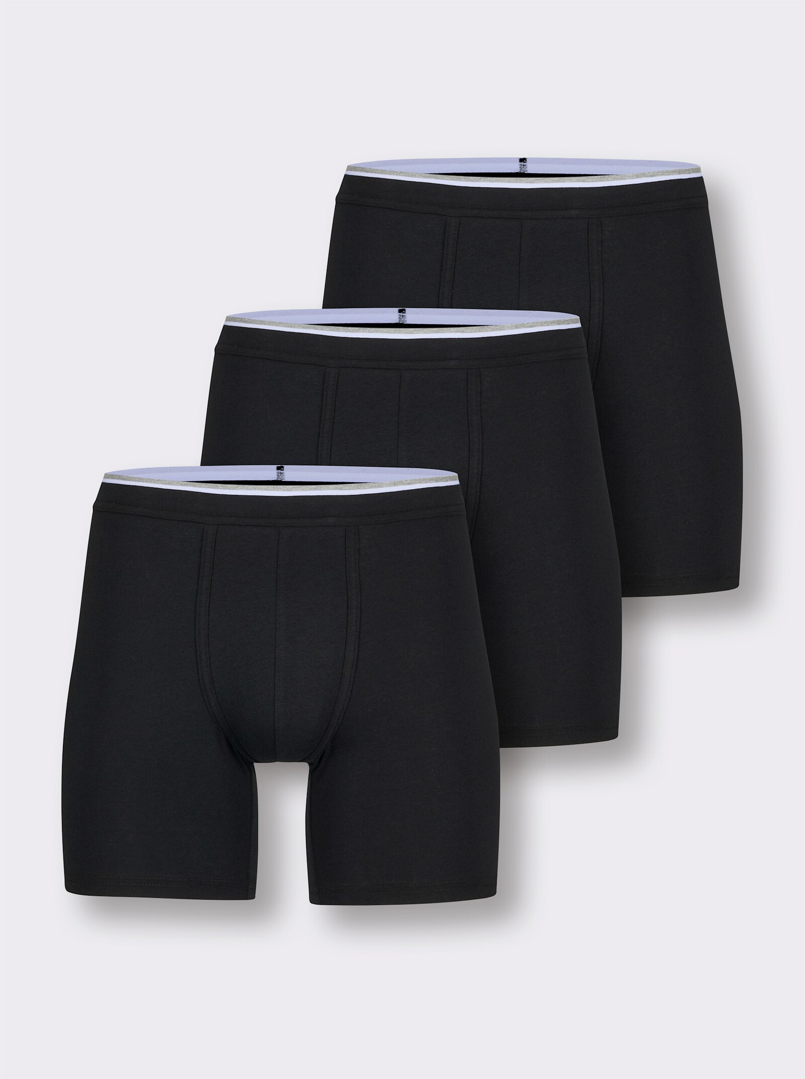 wäschepur men Longpants - schwarz