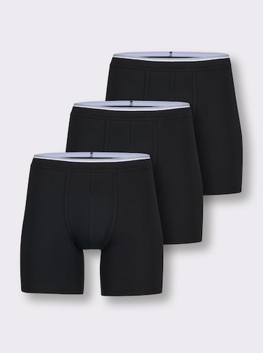 wäschepur men Longpants - schwarz
