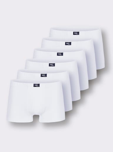 wäschepur men Pants - weiß