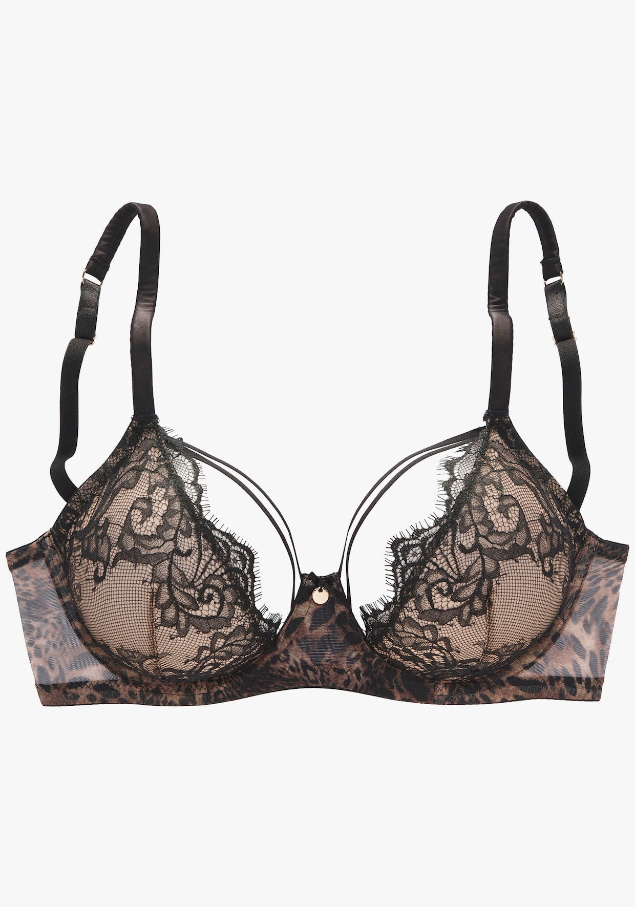 LASCANA Soutien-gorge à armatures - imprimé léopard