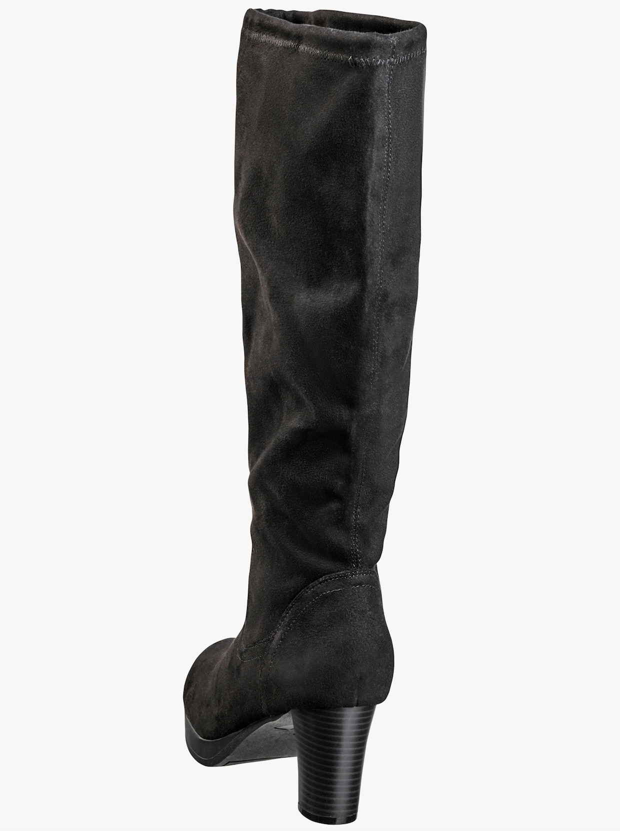 sheego Weitschaftstiefel - schwarz