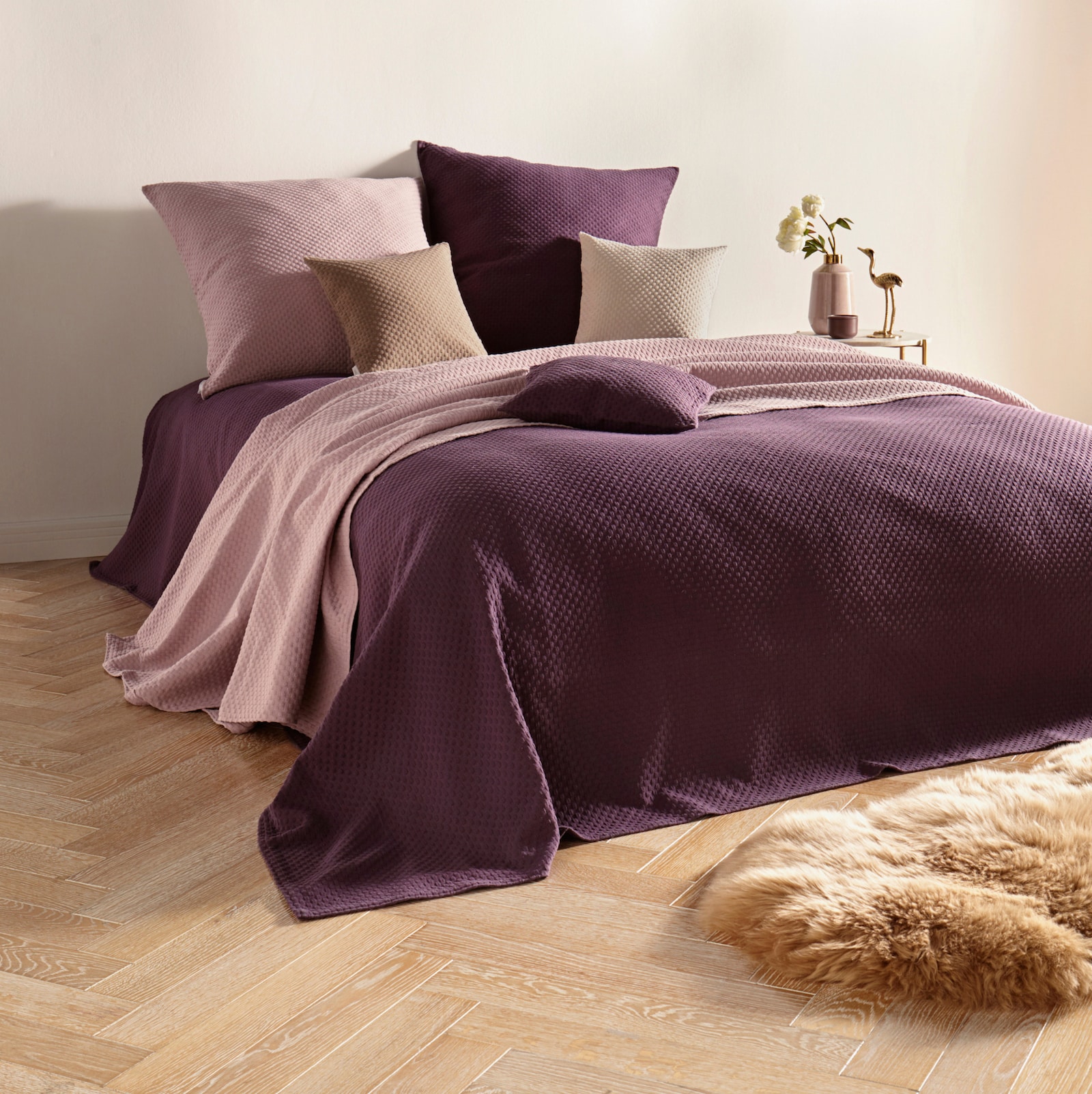 Pereira da Cunha Kissenhülle - mauve