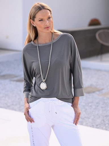 heine Langarmshirt - anthrazit