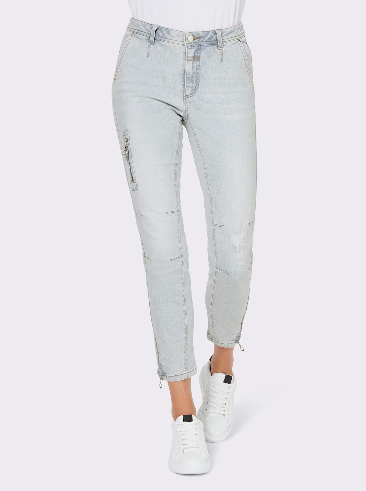 heine Jeans - blue-bleached