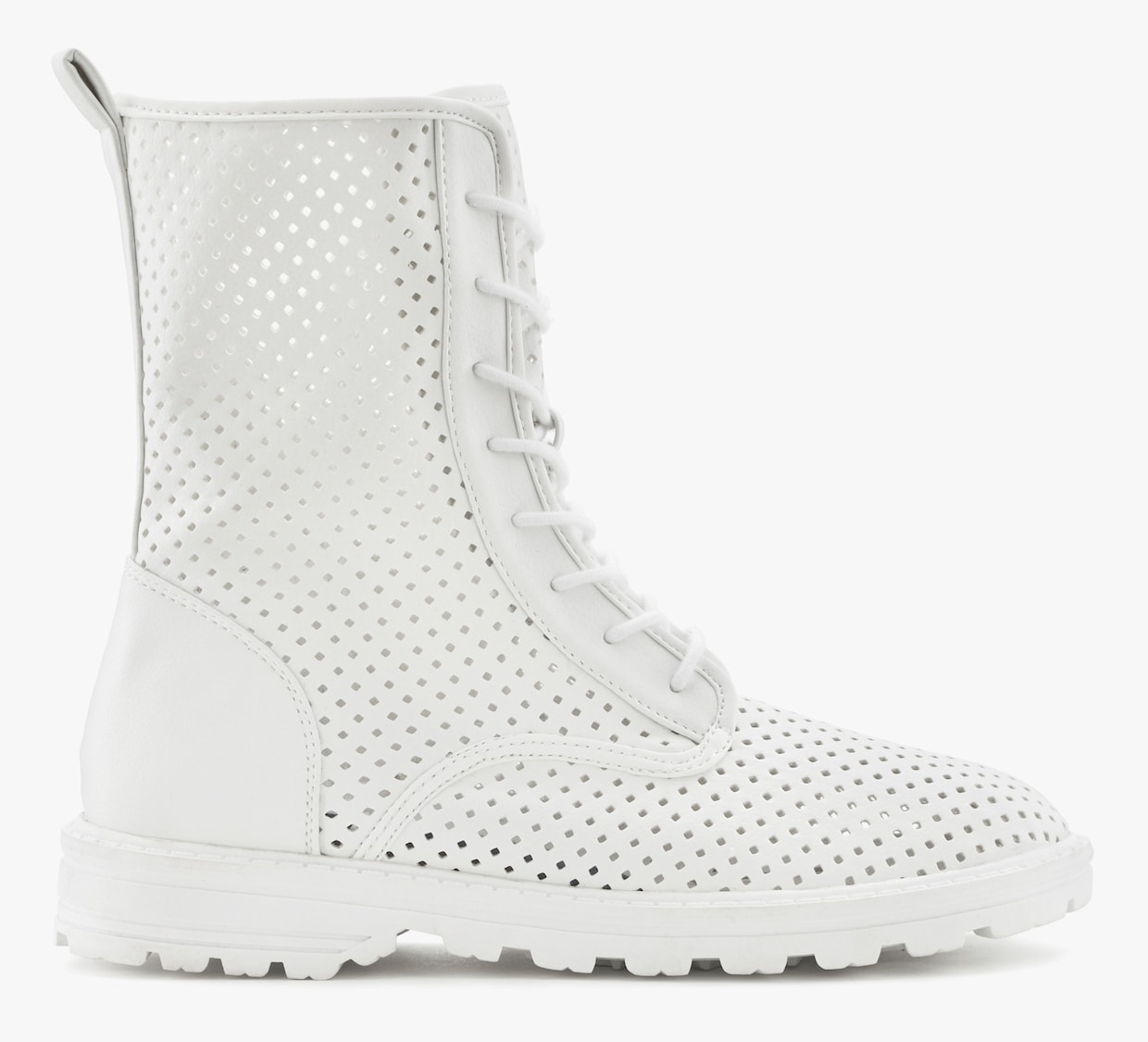 LASCANA Bottines à lacets - blanc