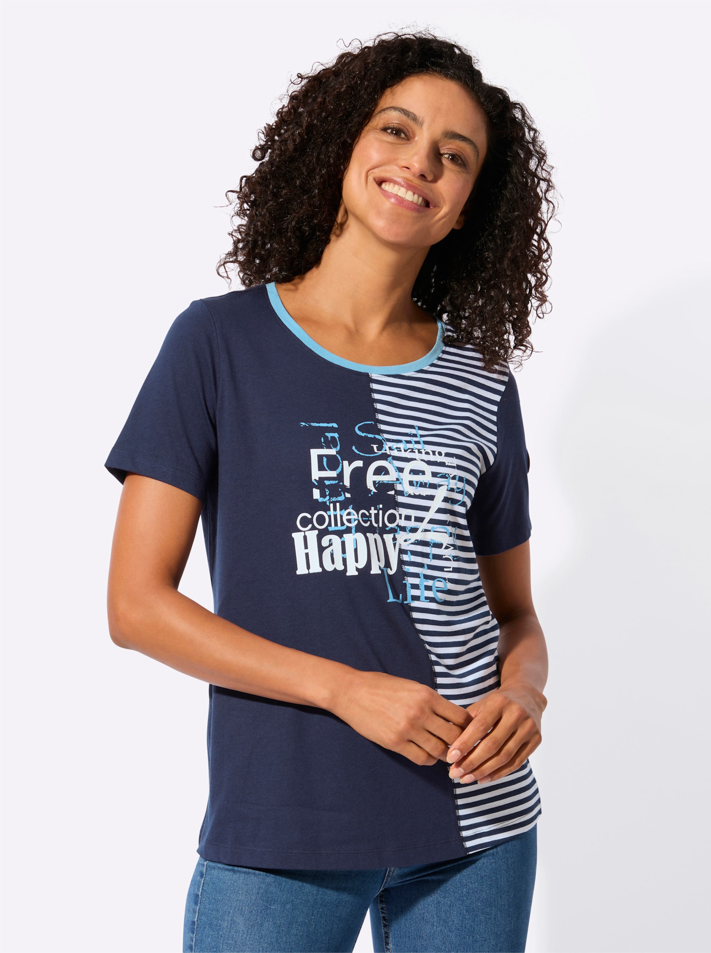 Rundhalsshirt