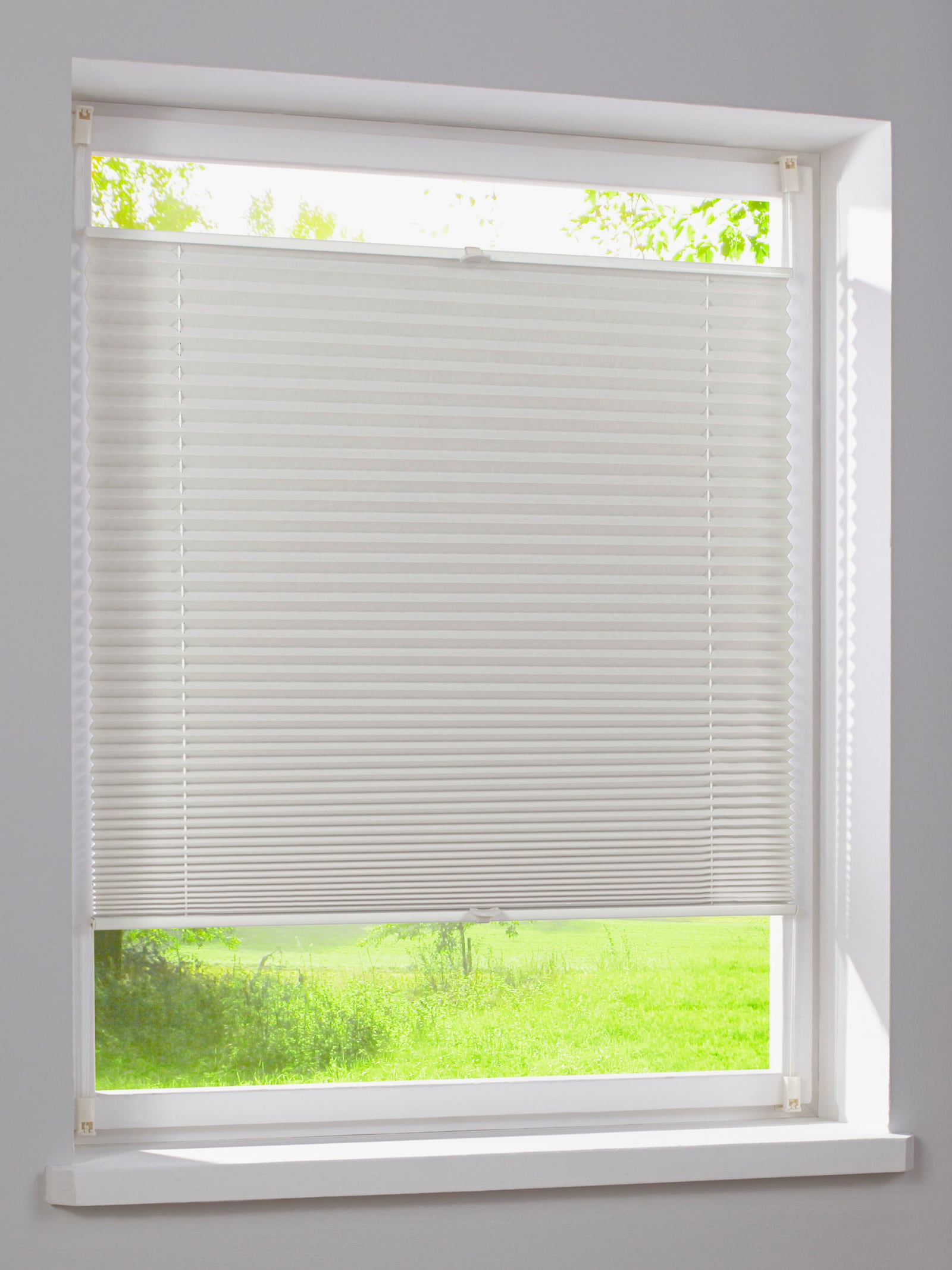 heine home Plissee-Jalousie - weiß