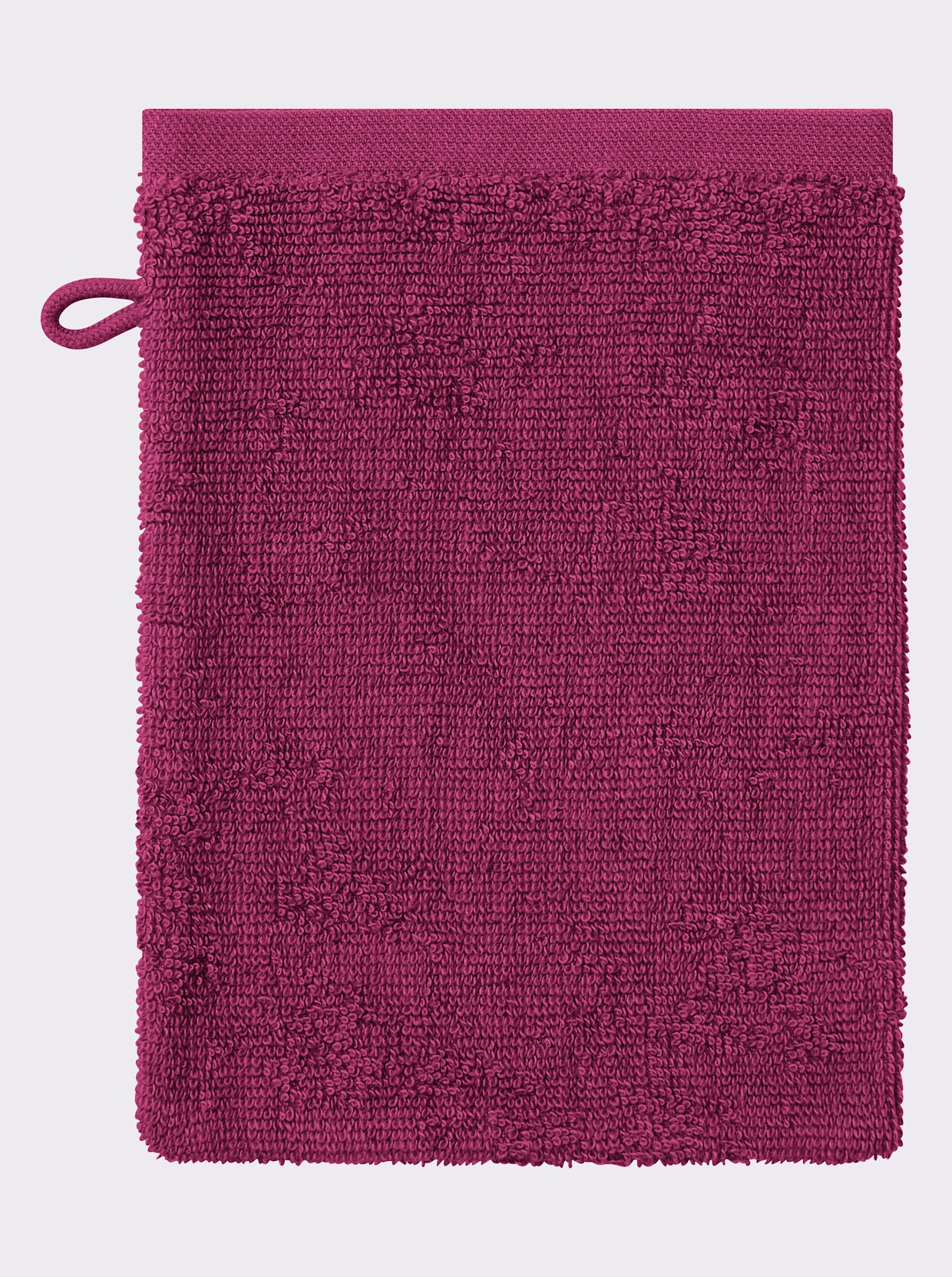 wäschepur Handdoek - malve