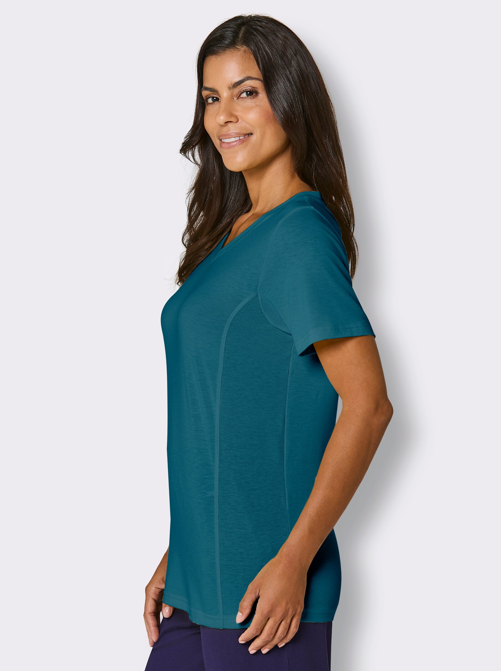 Catamaran Sports Funktionsshirt mit gerippten Einsätzen - aquapetrol