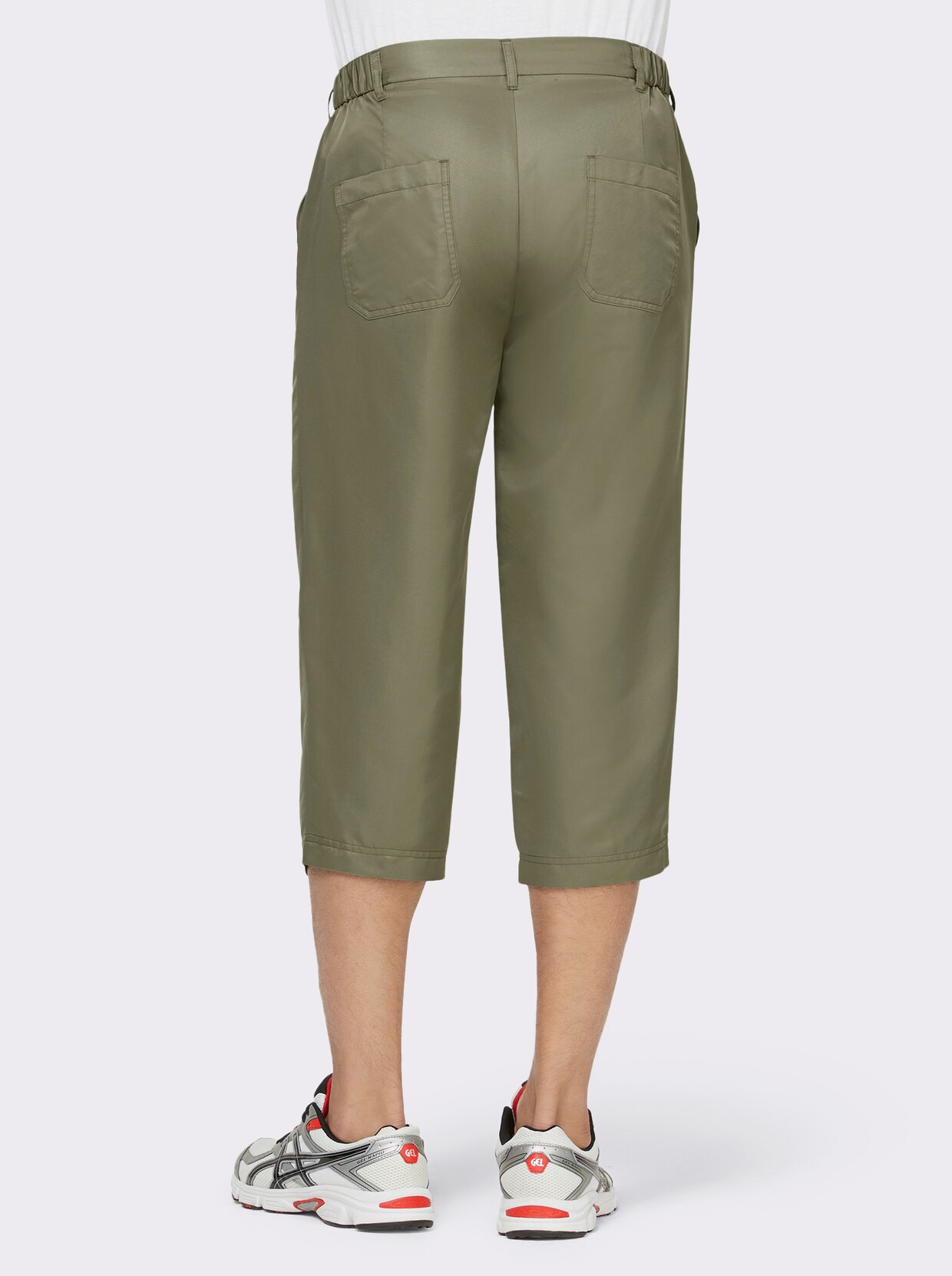 Capri-legging - kaki
