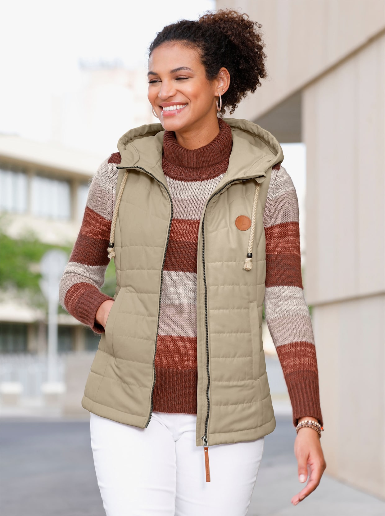 Gilet - beige