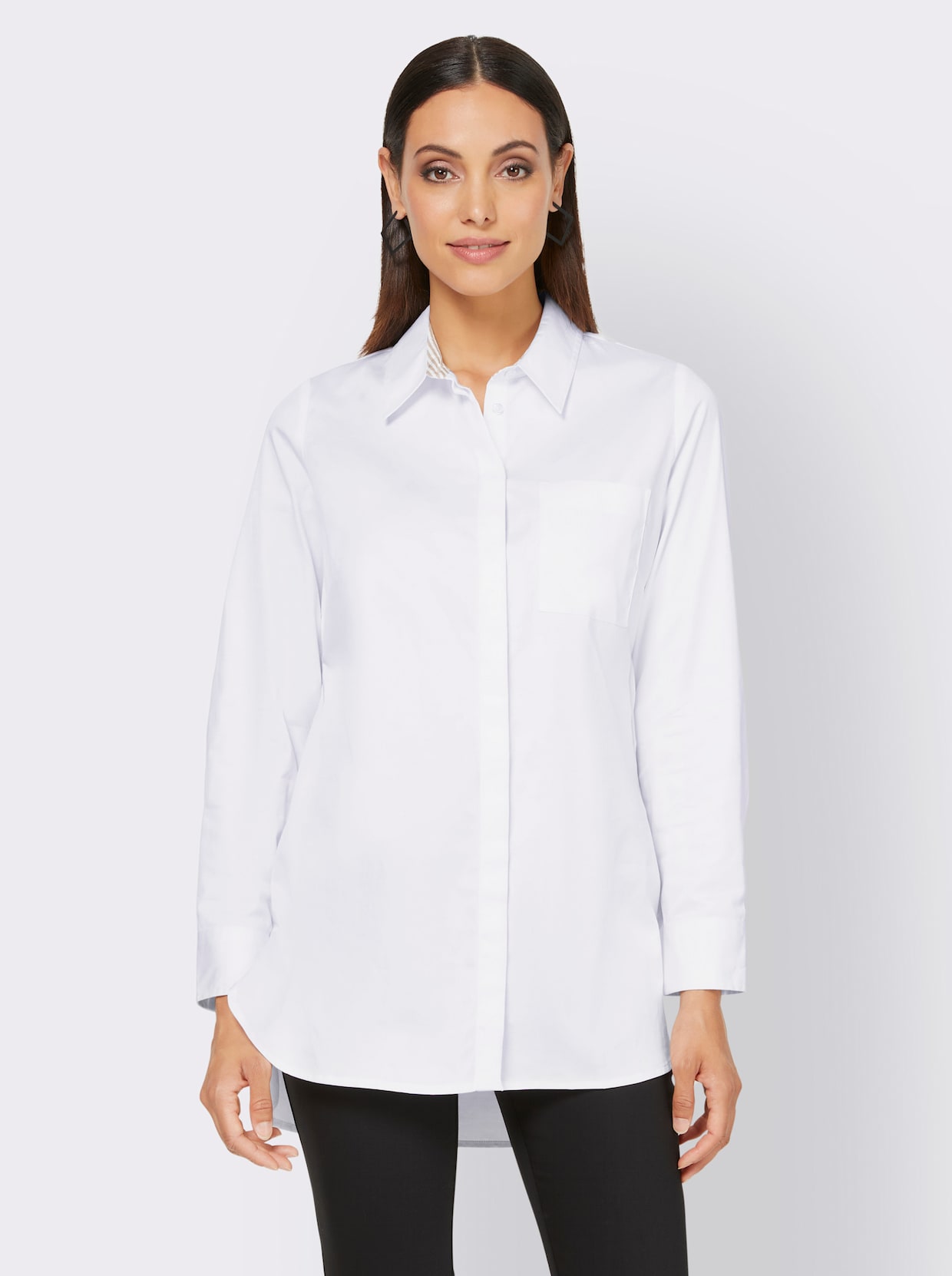 heine Overhemdblouse - ecru