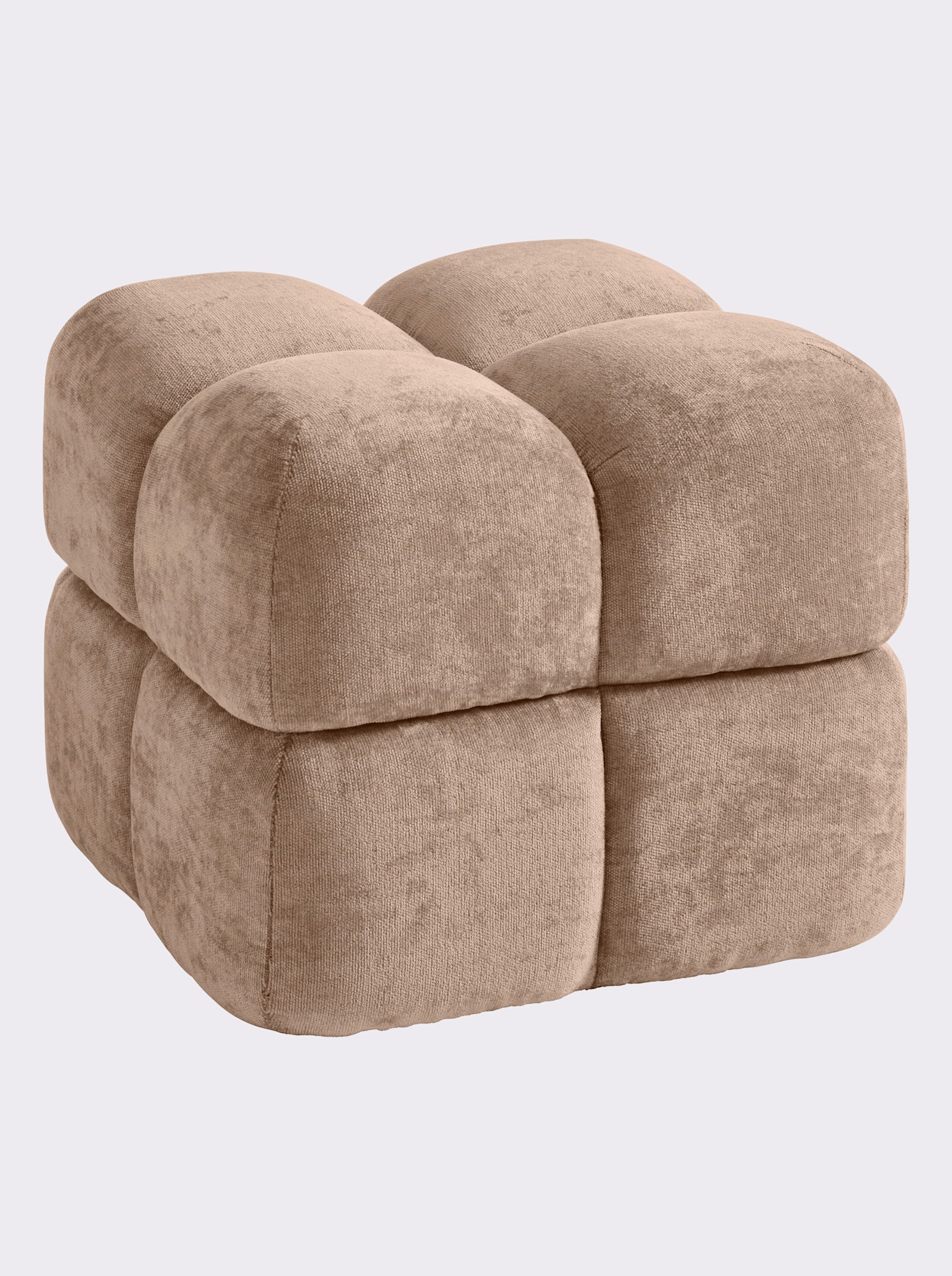 Impressionen Hocker - beige