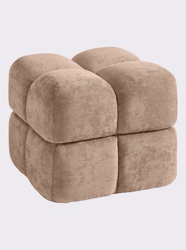 Impressionen Hocker - beige