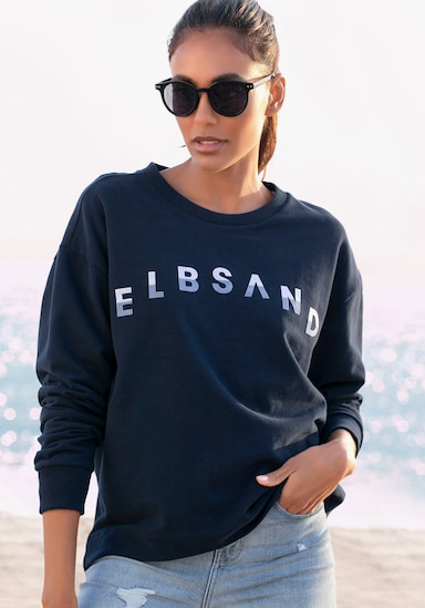 Elbsand Sweat-shirt - marine