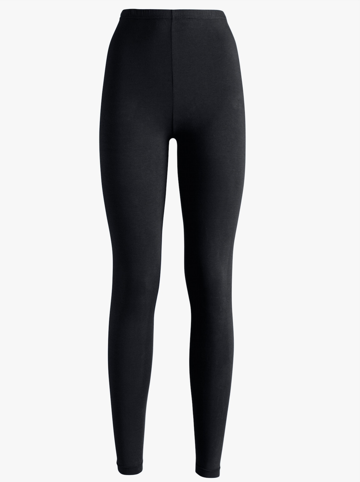 wäschepur Leggings, långa - 2 st. svarta