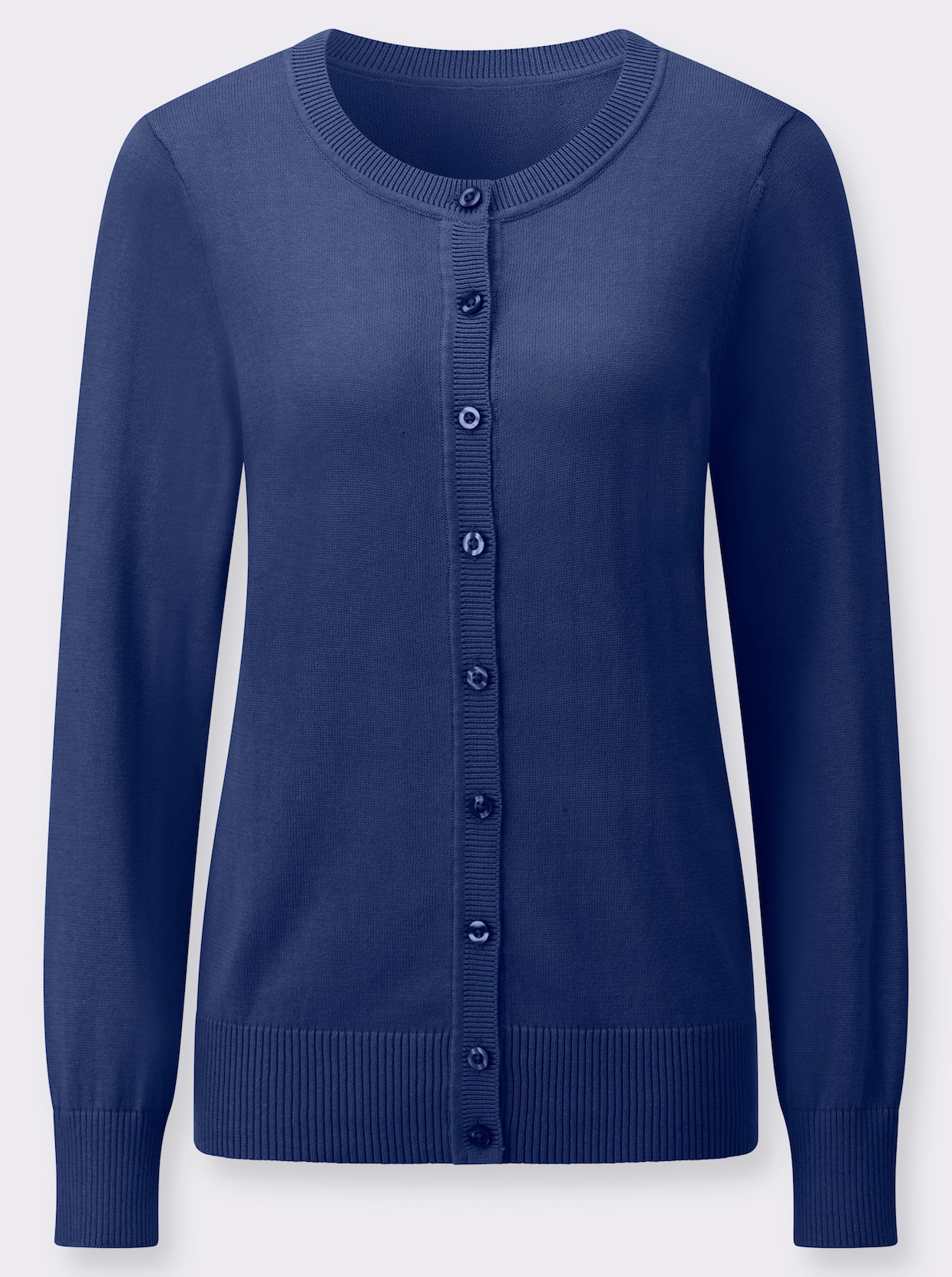 Cardigan - royalblau