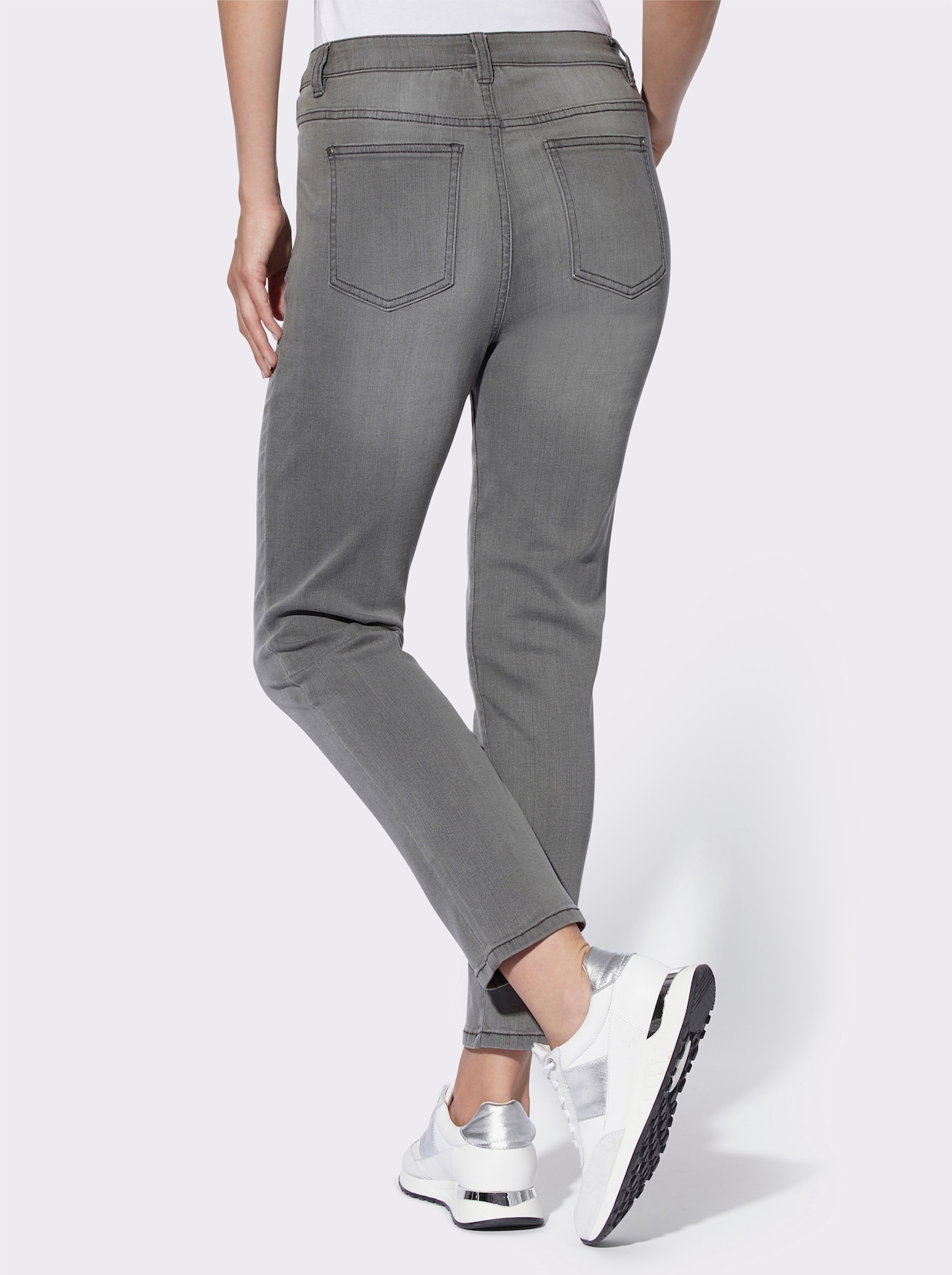 heine 7/8-Jeans - light grey-denim