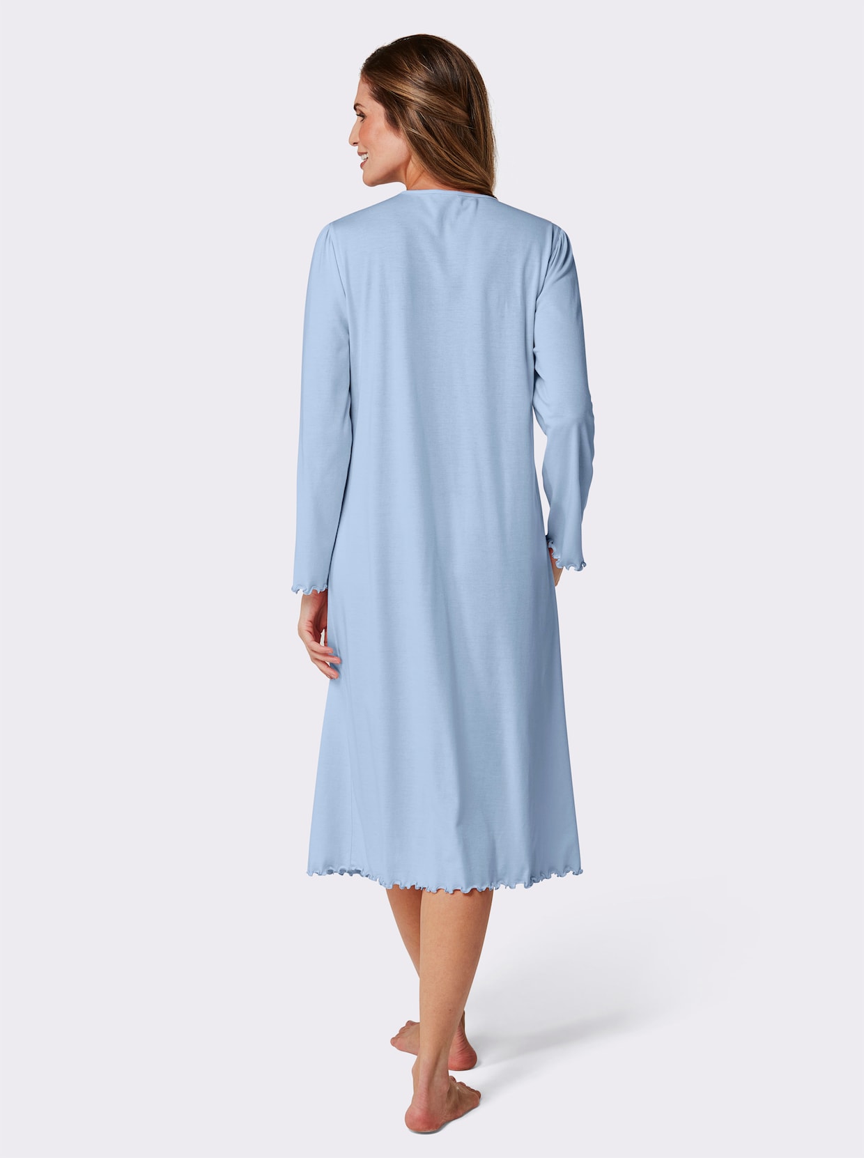 wäschepur Nachthemd - bleu