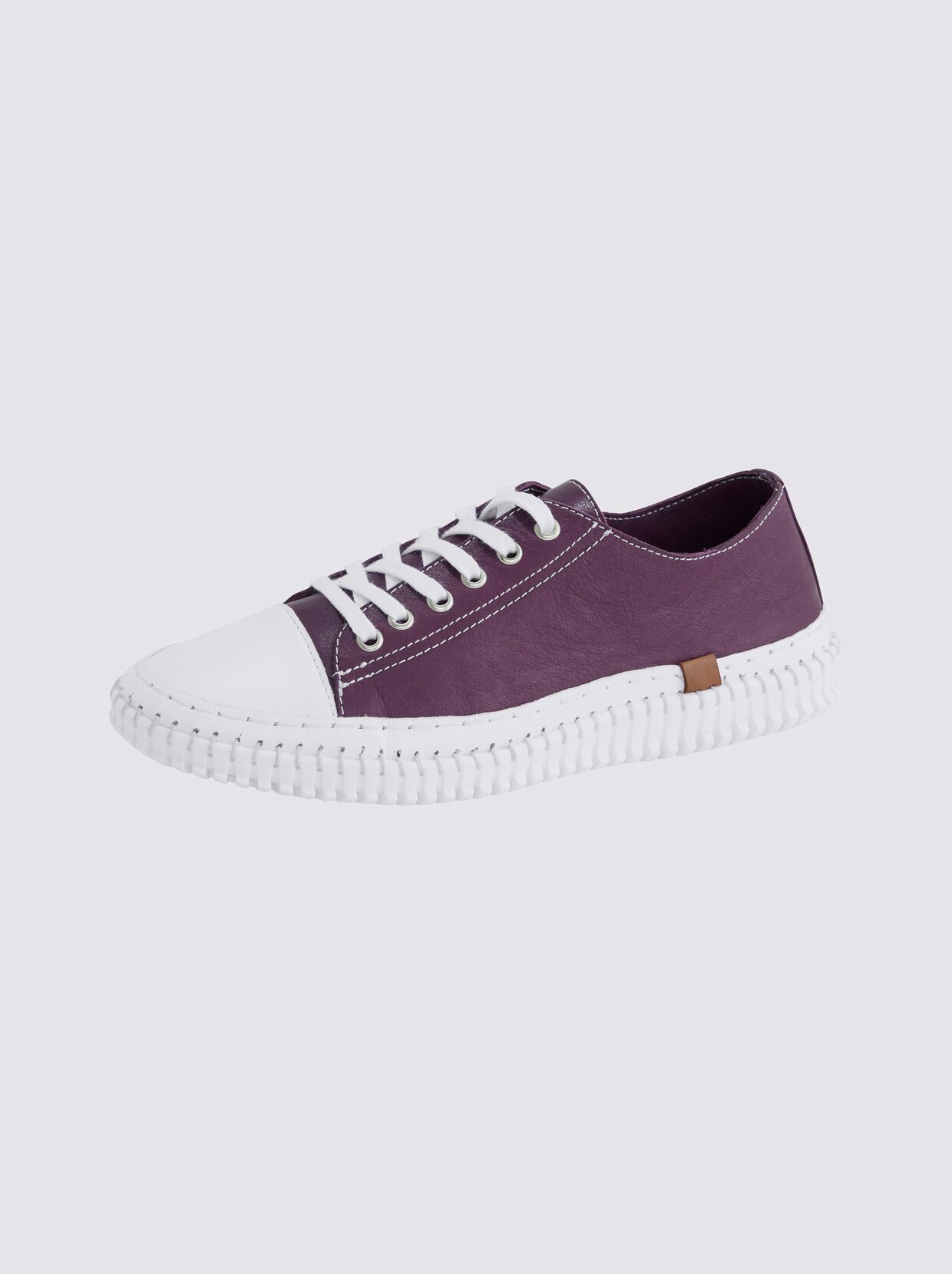 Andrea Conti Sneaker - prune