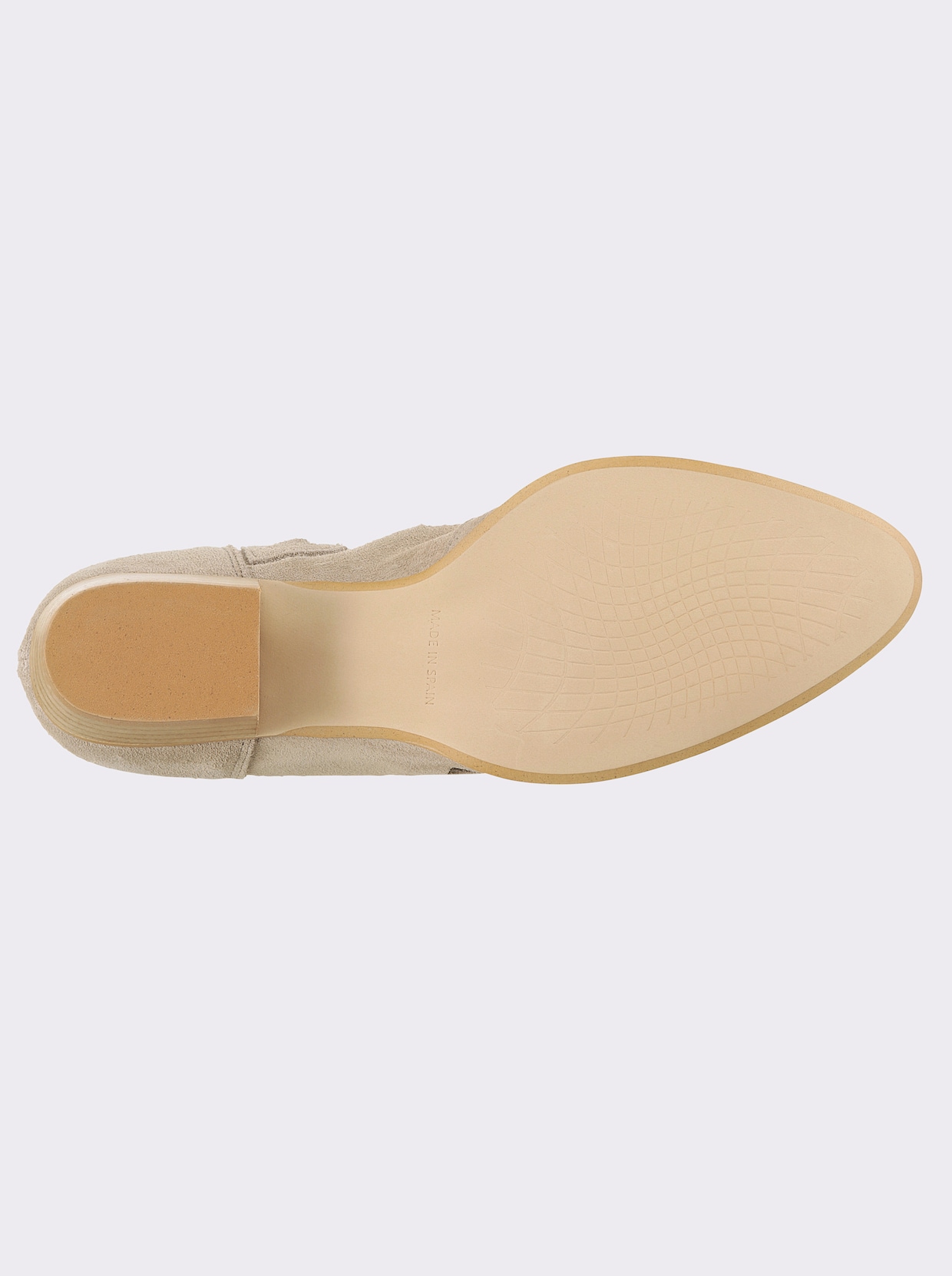 heine Stiefelette - taupe