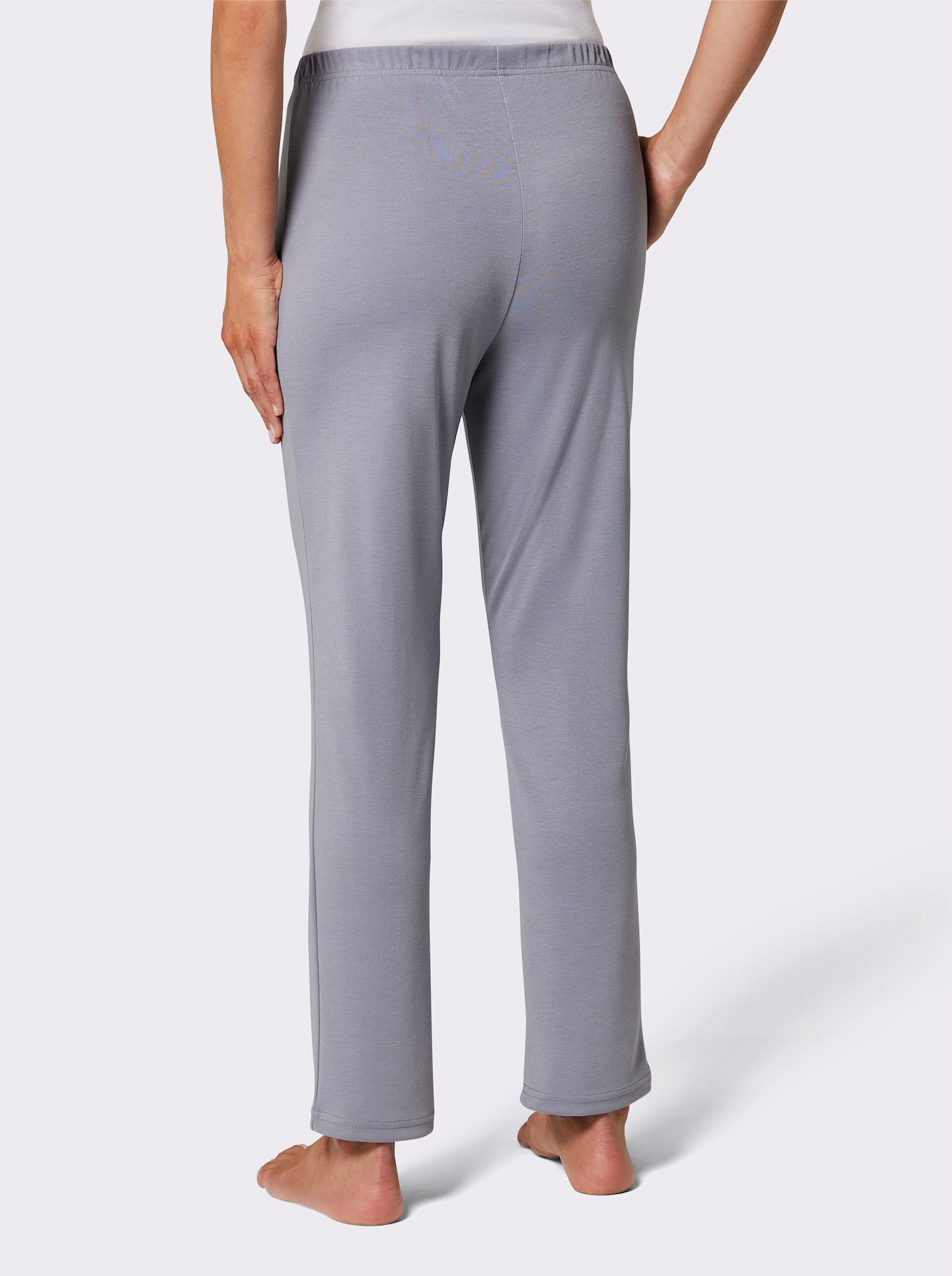 feel good Hosen - schoko + steingrau