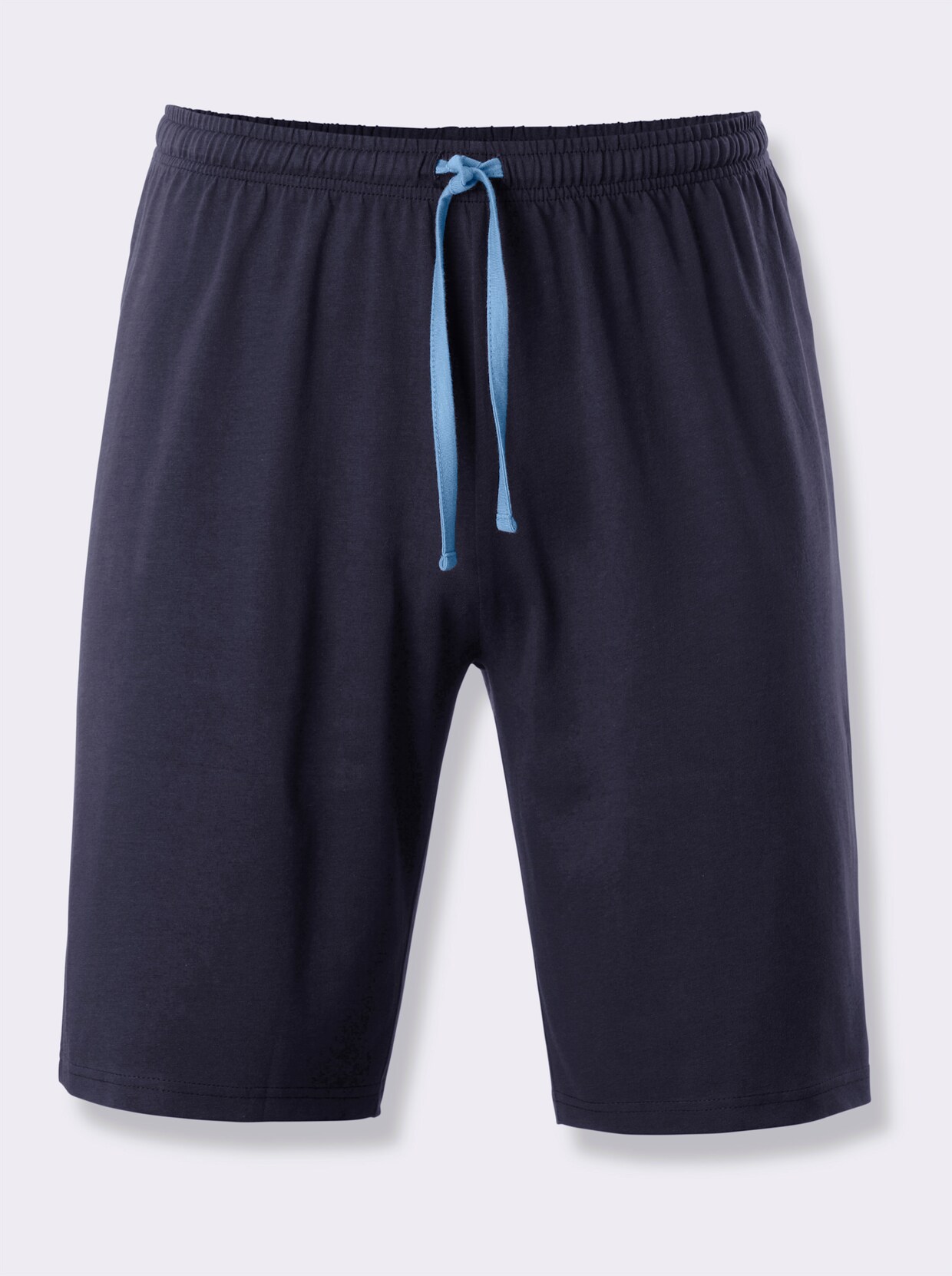 wäschepur Shortys - terra + mittelblau