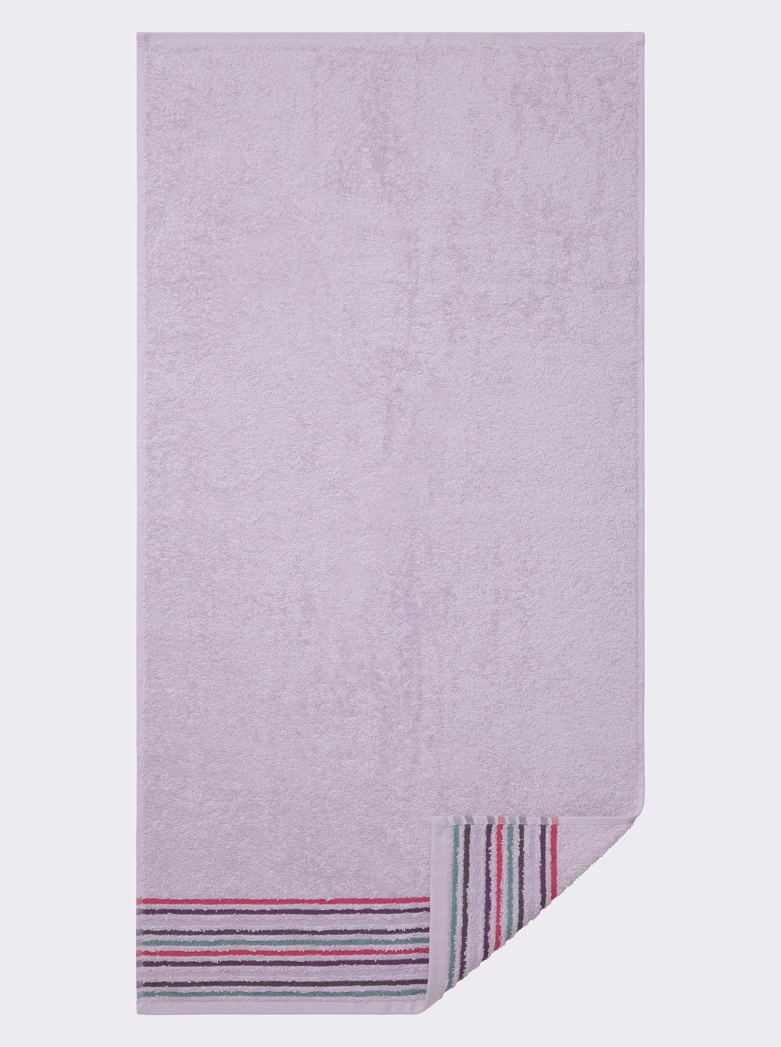 wäschepur Handtuch - flieder