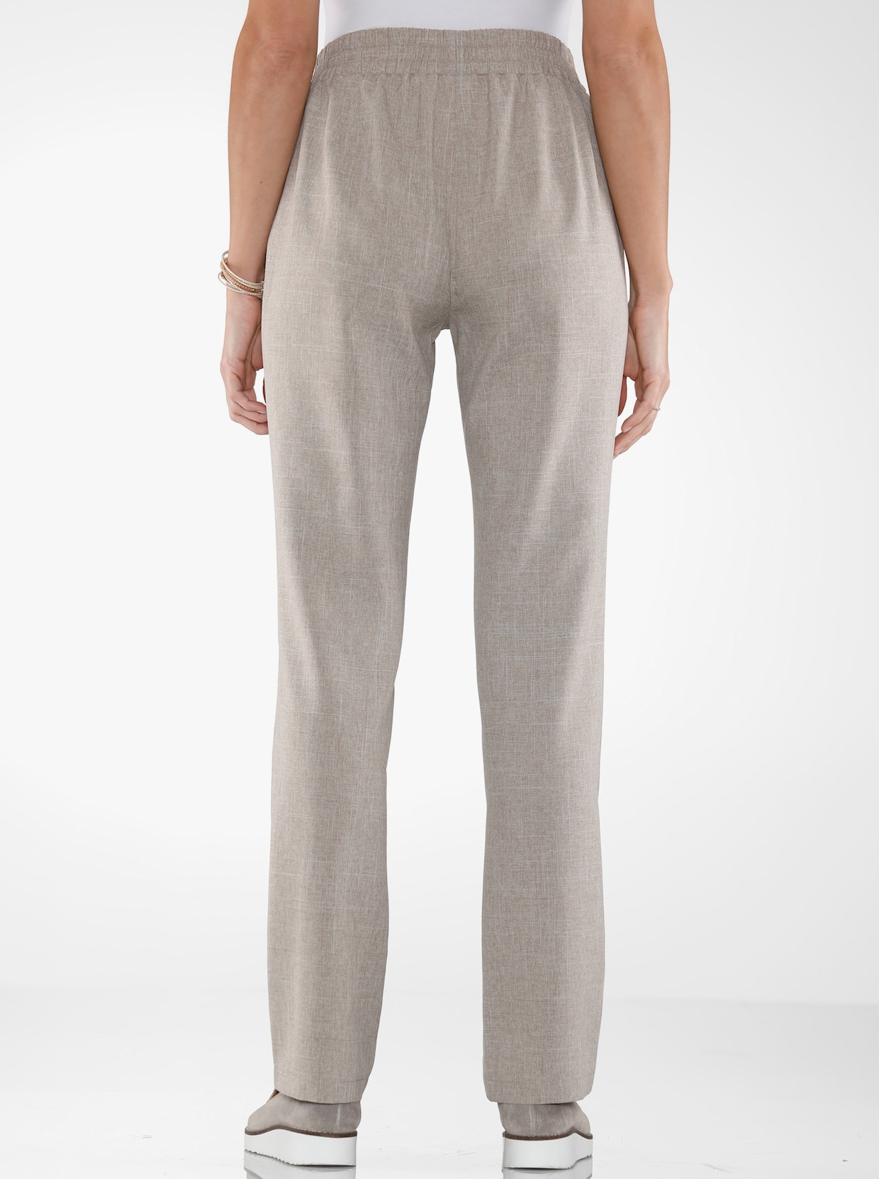 broek - taupe