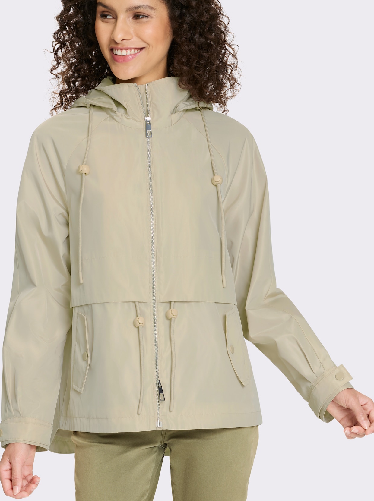 heine Jacke - sand