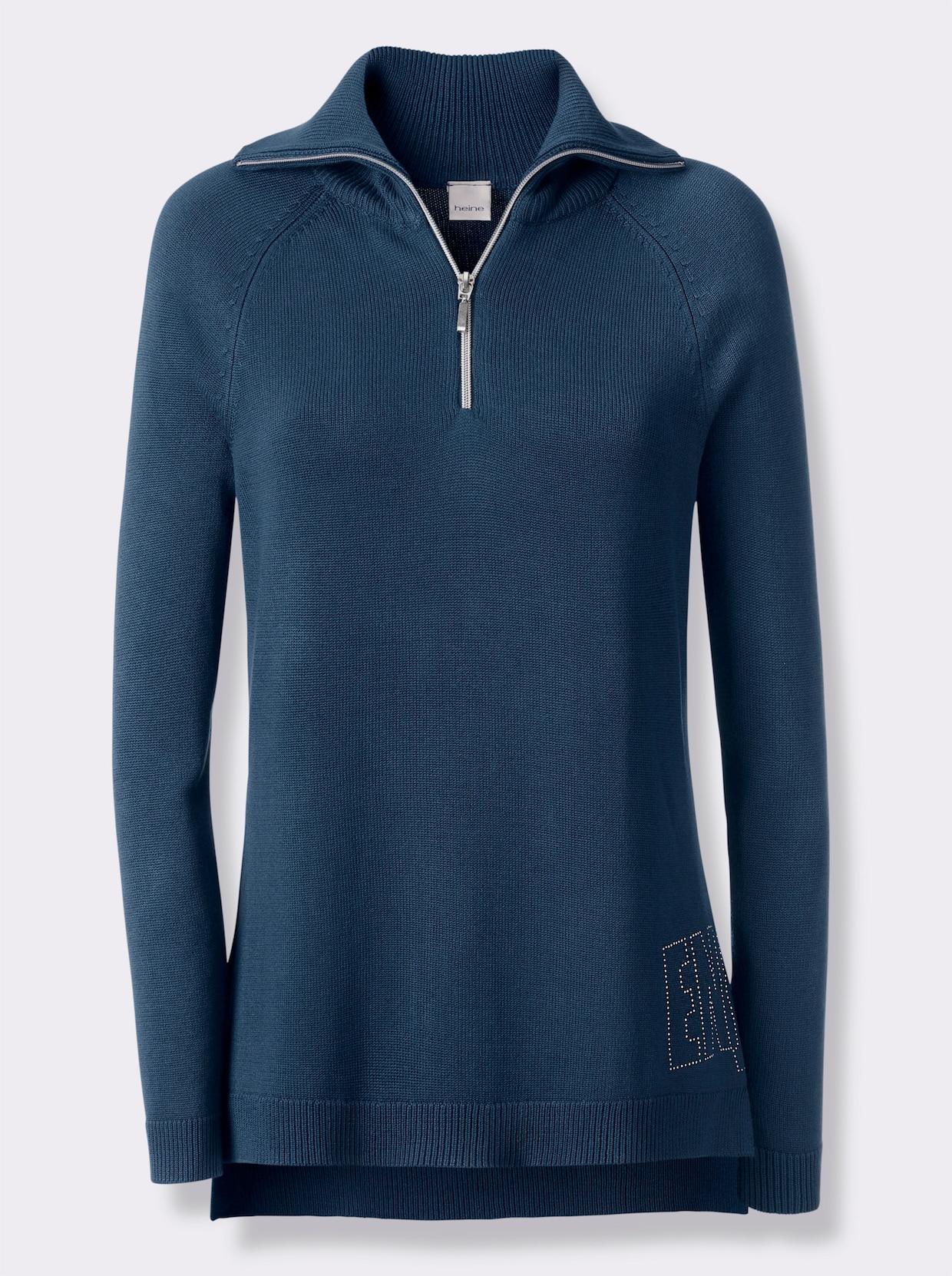 heine Pull - bleu foncé