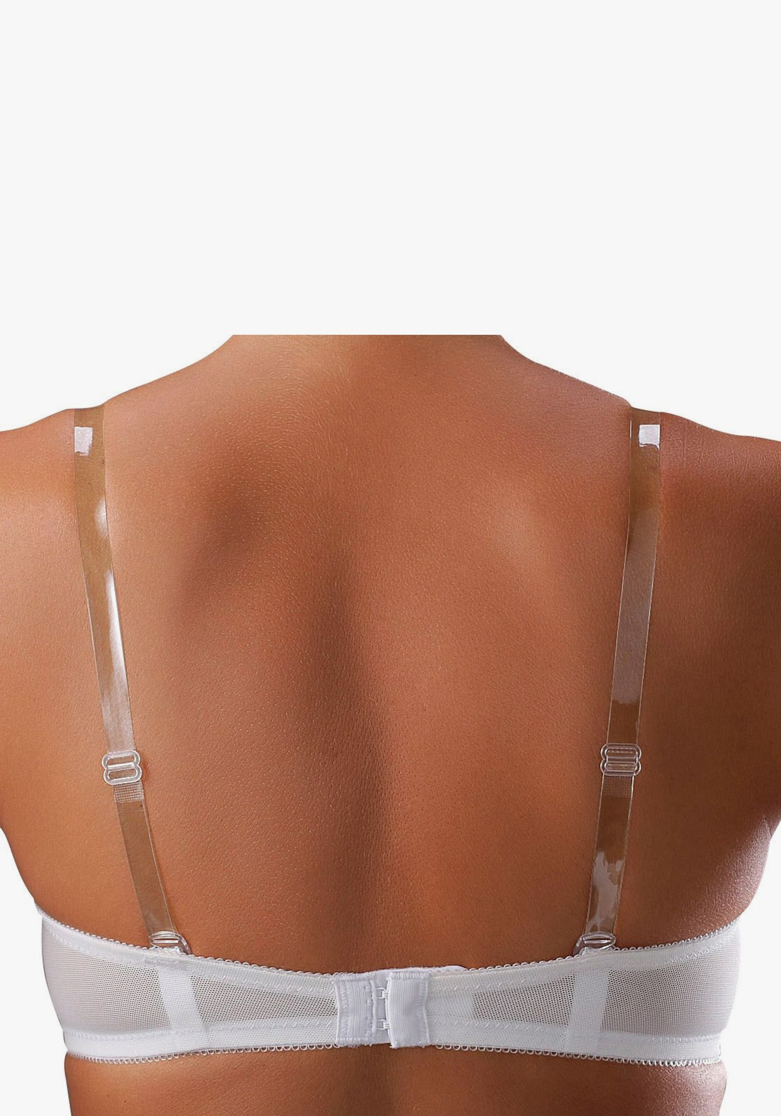 Nuance Beha met cups - wit