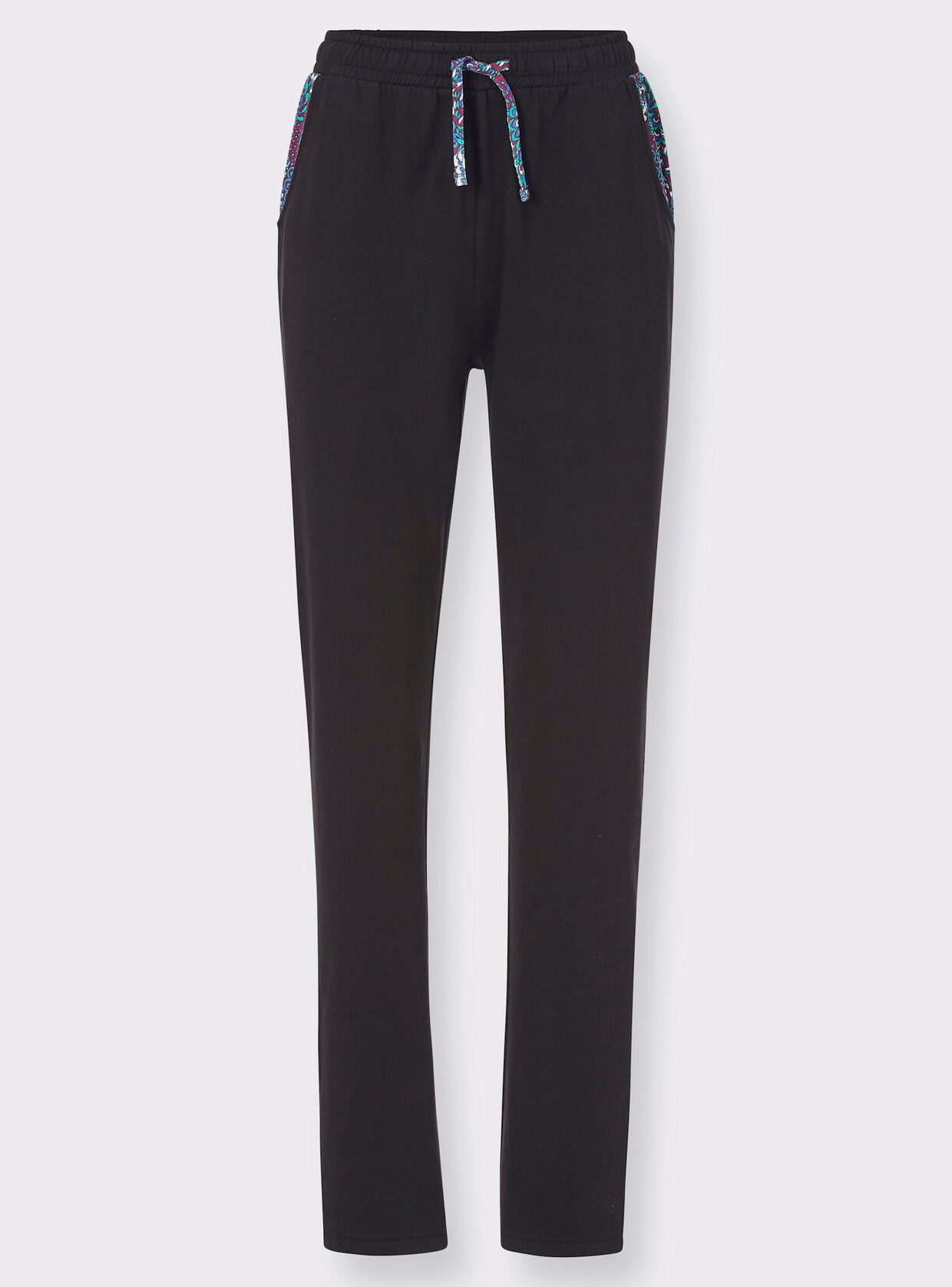 comfortbroek - zwart