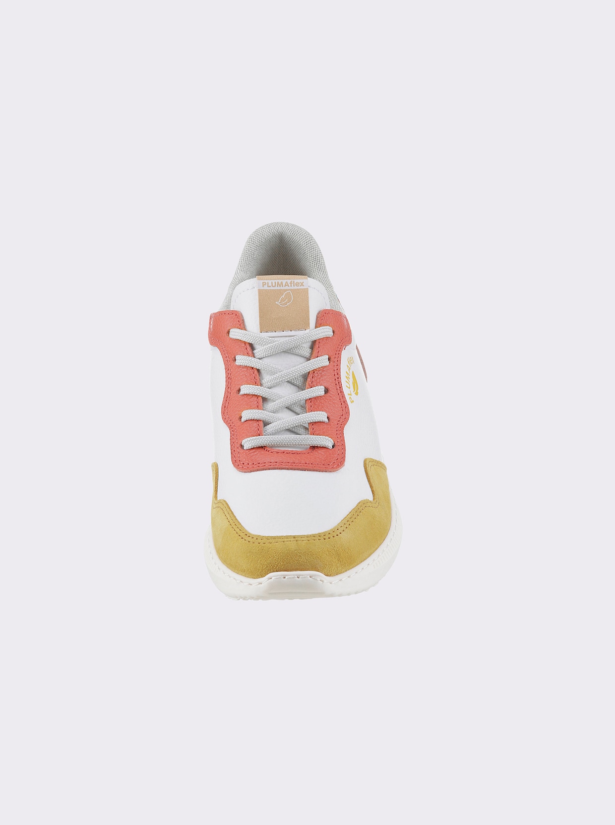 heine Sneaker - wit-gekleurd