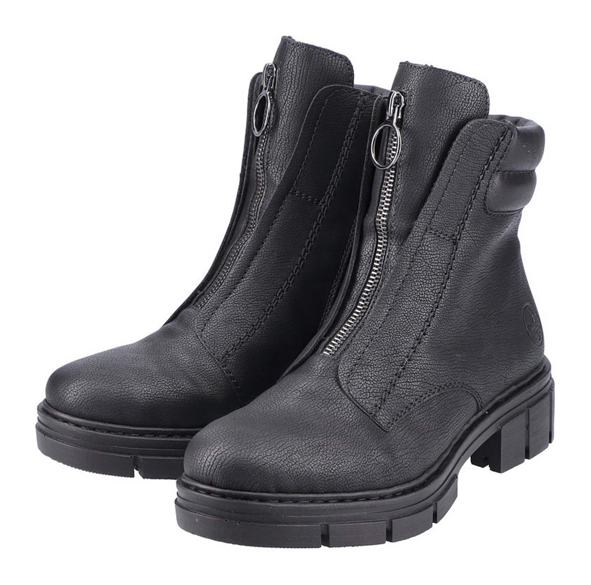 Rieker Schnürstiefelette in schwarz | heine