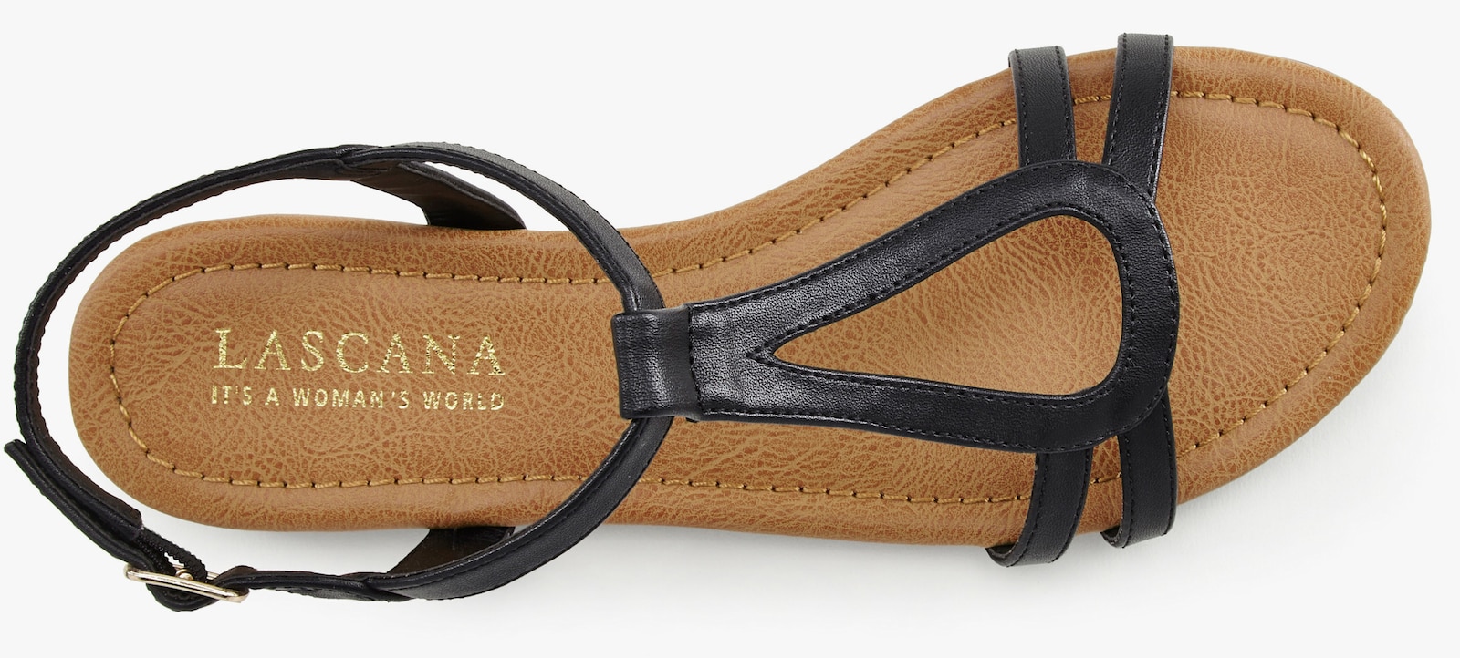 Vivance Sandale - schwarz