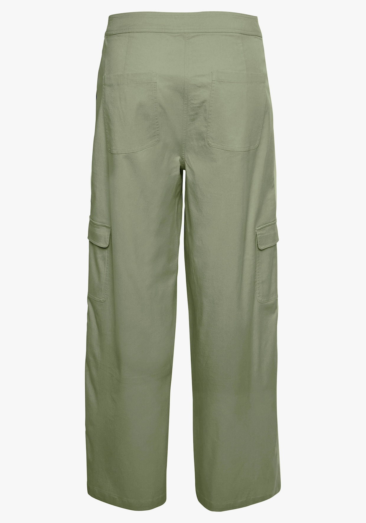 Buffalo Pantalon cargo - vert sauge