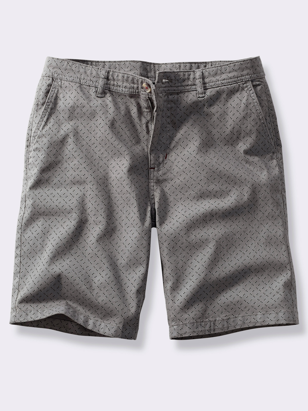 Marco Donati Bermudas - grau-bedruckt