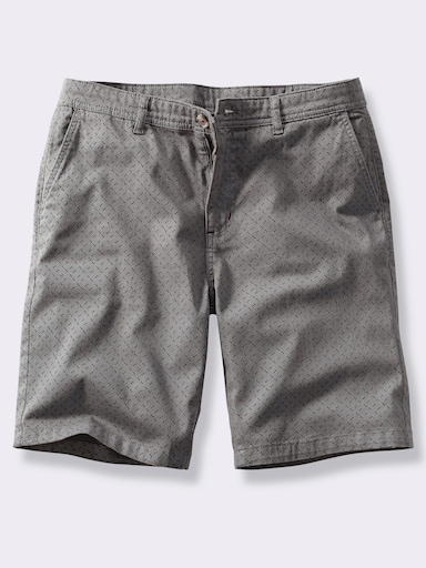 Marco Donati Bermudas - grau-bedruckt