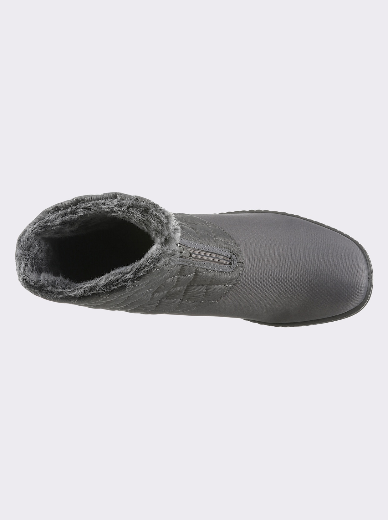 Kotníčková obuv - šedá