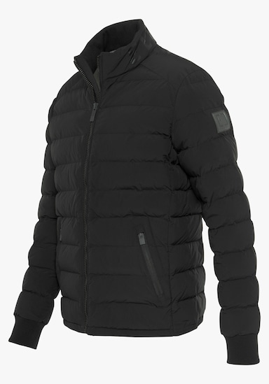 Elbsand Steppjacke - schwarz